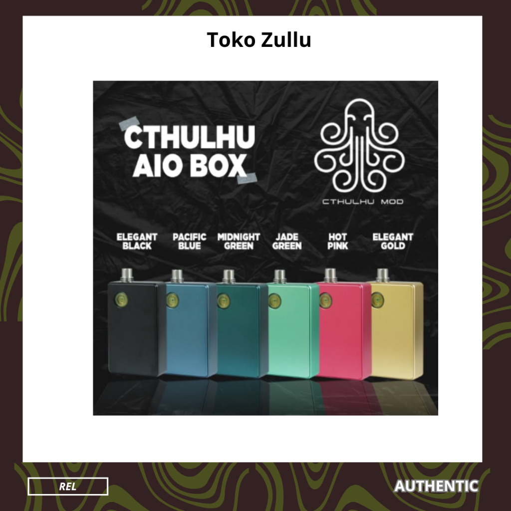 Jual Cthulhu Aio Box New Edition Authentic Device cthulhu Mod Kit ...