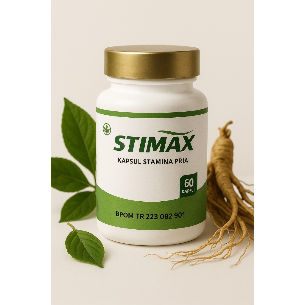 Jual STIMAX: Kapsul Herbal untuk Vitalitas & Kesuburan Pria | Shopee ...
