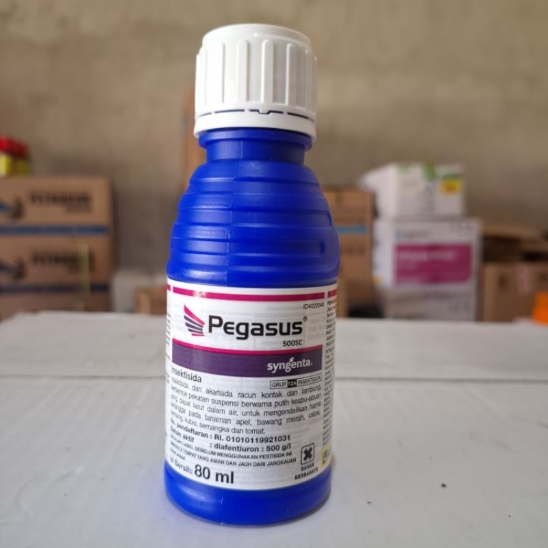 Jual Insektisida/Akarisida Pegasus 500 SC 80 Ml (EXP 2028) | Shopee ...