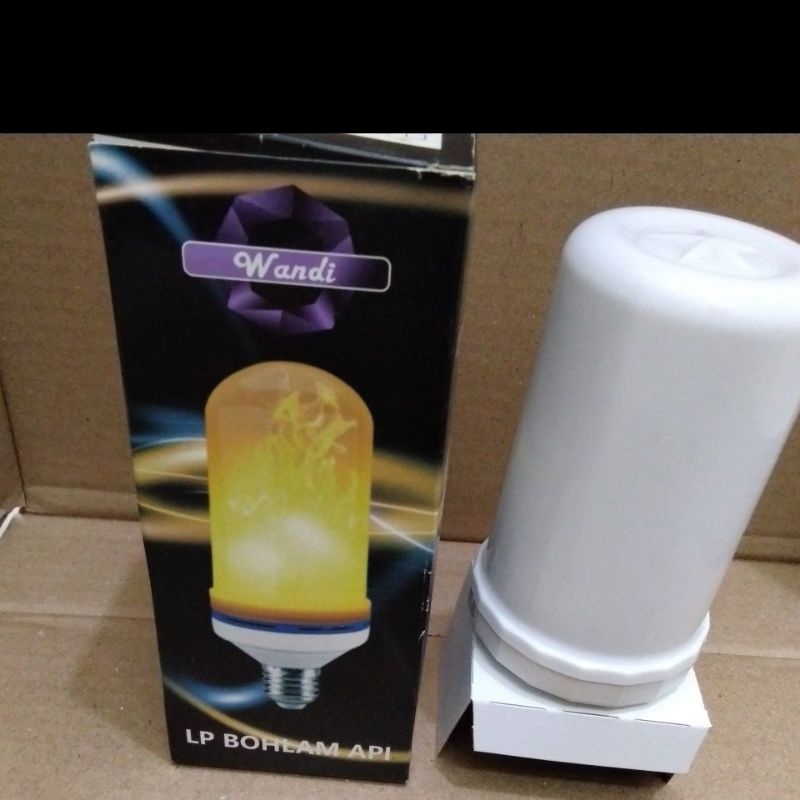 Jual Lampu Api / Lampu LED Api / Bohlam Api / Lampu Obor | Shopee Indonesia