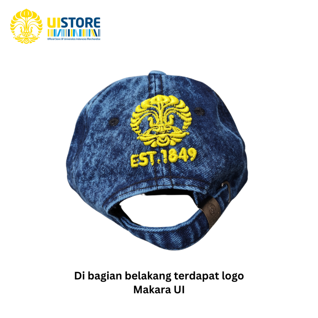 Jual UI STORE | Topi Denim Makara UI | Official Merchandise Of ...