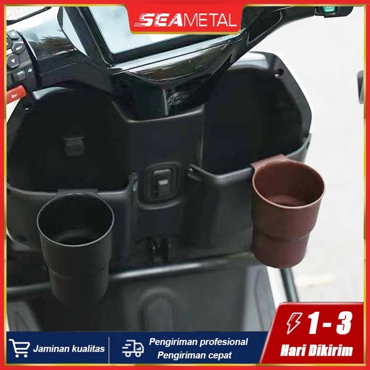Motor Bottle Holder Tempat Botol Minum Motor Beat Mio Click Vario