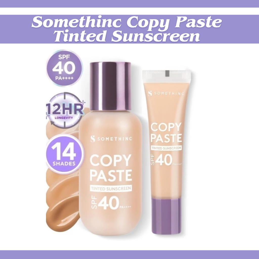 Jual Somethinc Copy Paste Tinted Sunscreen SPF 40 PA++++/Tabir Surya ...