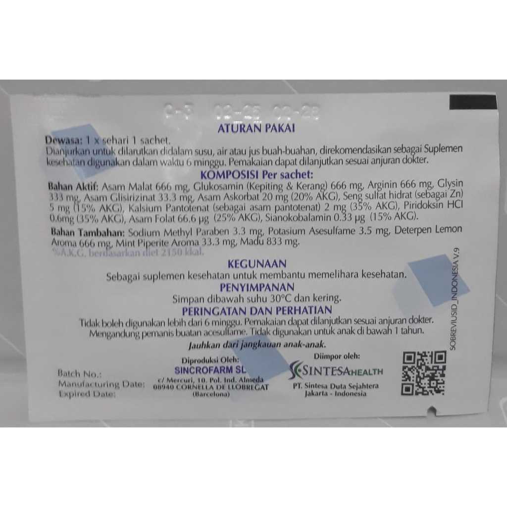 Jual Viusid Powder 4 Gram Per Sachet Suplement makanan | Shopee Indonesia