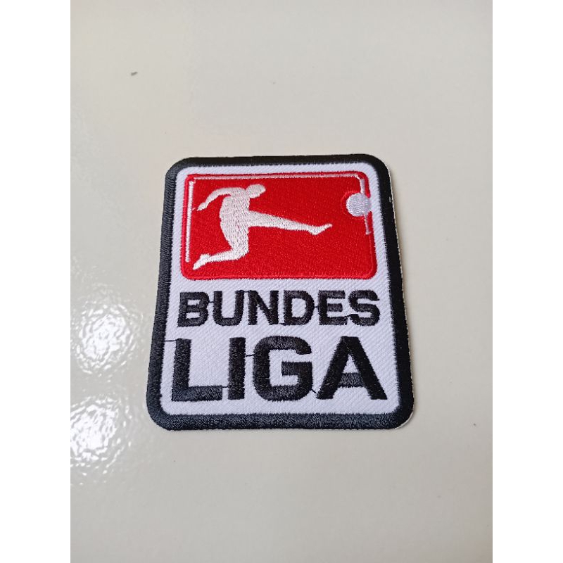 Patch Brodé Bundesliga 2010-2016 – Neuf Sans Emballage