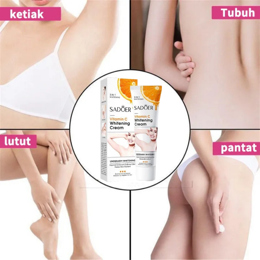 Product image ORI Whitening cream Crotch and miss v Neck whitening Armpit and face whitening Body melanin removal 1