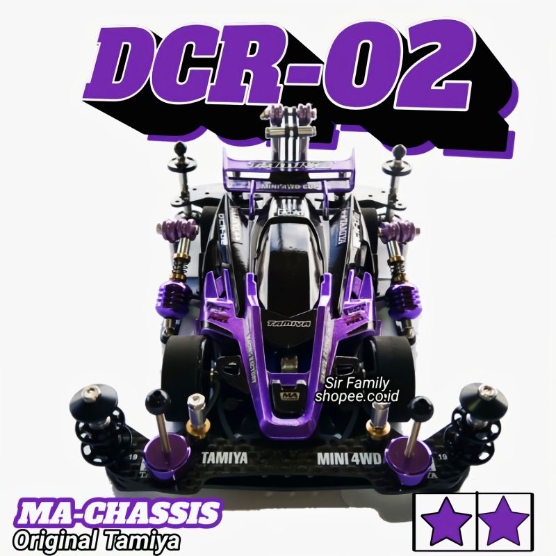 Jual Original Tamiya MA Chassis _ Sudah Termasuk Dinamo Mach Dash ...