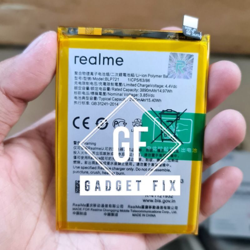 Jual Realme C2 Baterai Terlengkap & Harga Terbaru Juli 2026 | Shopee ...