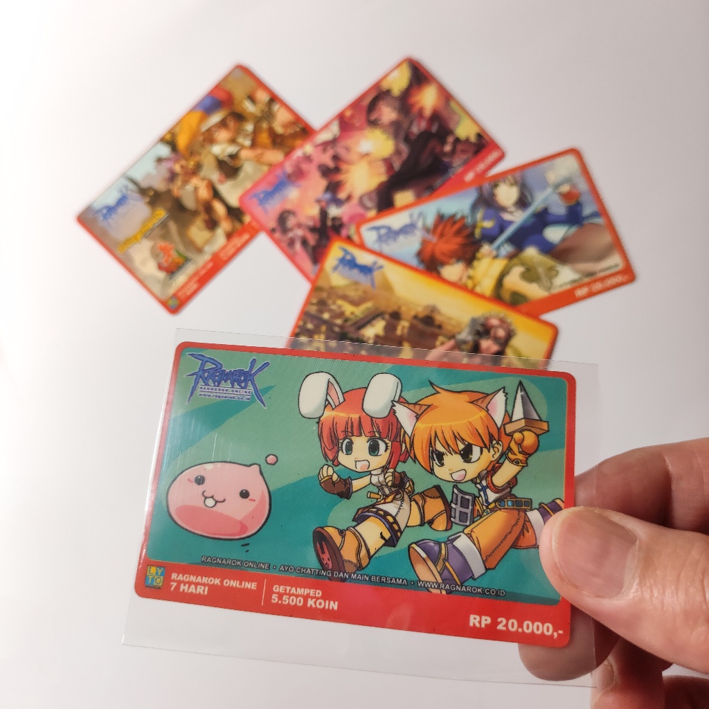 Jual Voucer Game Ragnarok Online – Kartu Fisik Bekas untuk Koleksi ...
