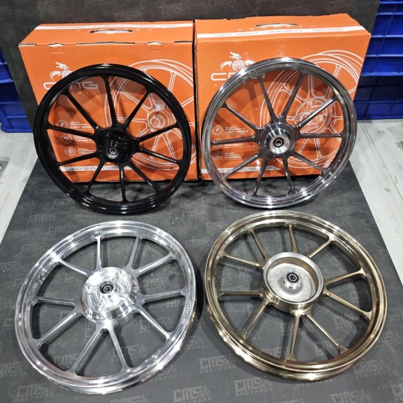 Jual Velg CMG Model Exact Palang 10 Yamaha Rx King 17 x 160 dan 17 x ...