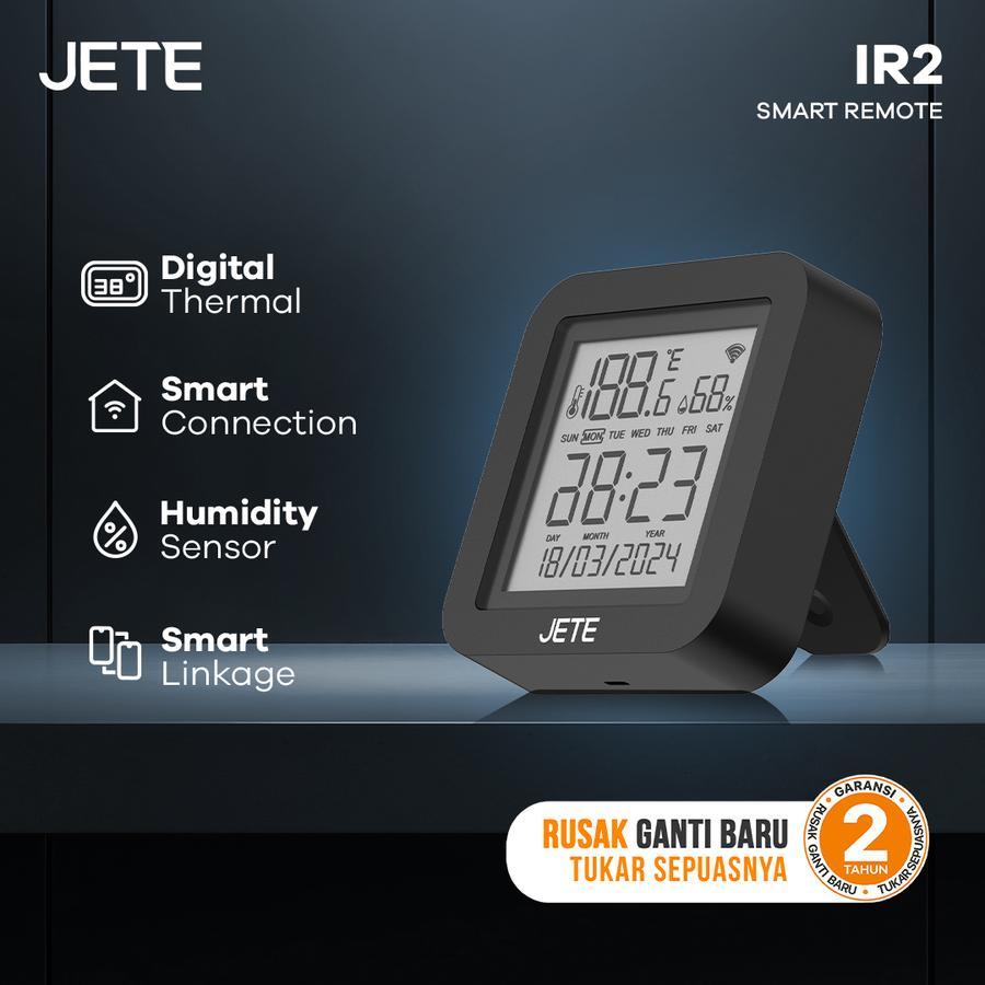 Jual Smart Remote Control JETE IR2 with Digital Thermal Humidity Sensor ...
