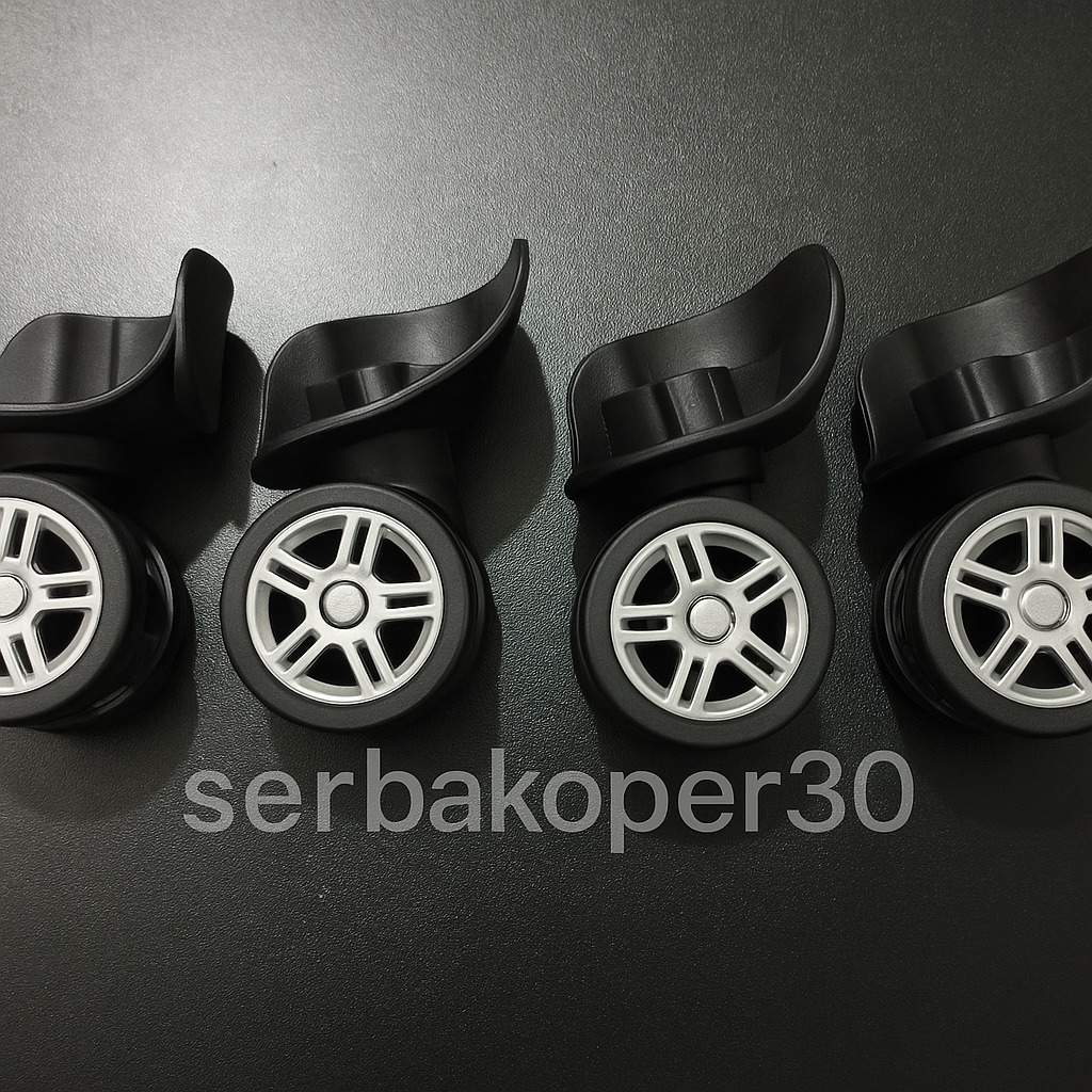 Jual Roda Koper Double wheel 1 Set isi 4 pcs | Shopee Indonesia