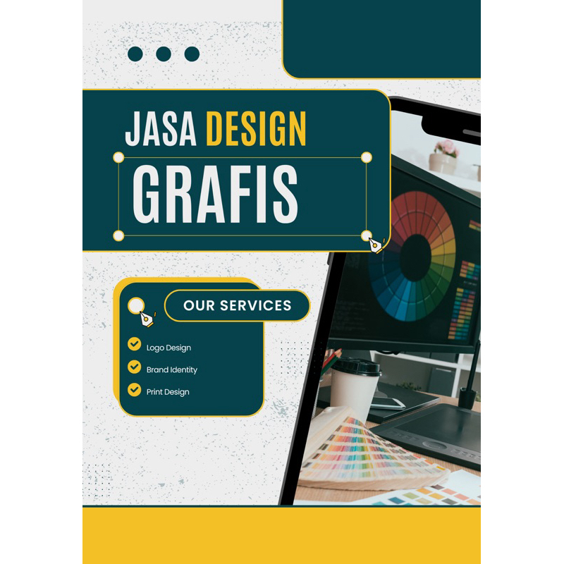 jasa desain logo/wedding/perusahaan