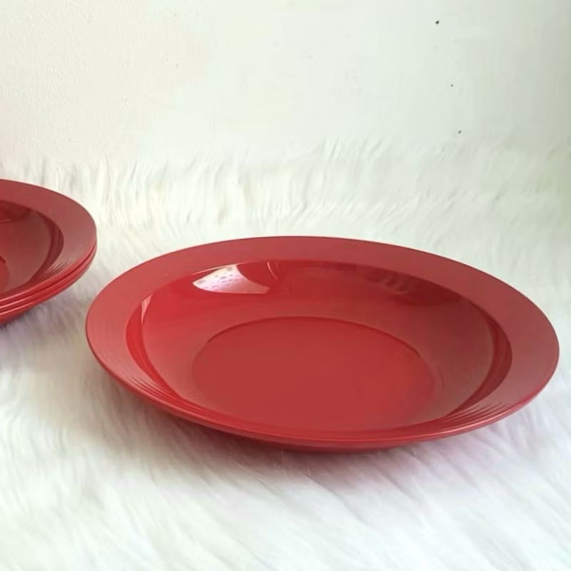 Jual Large Deep Plate Tupperware | Shopee Indonesia