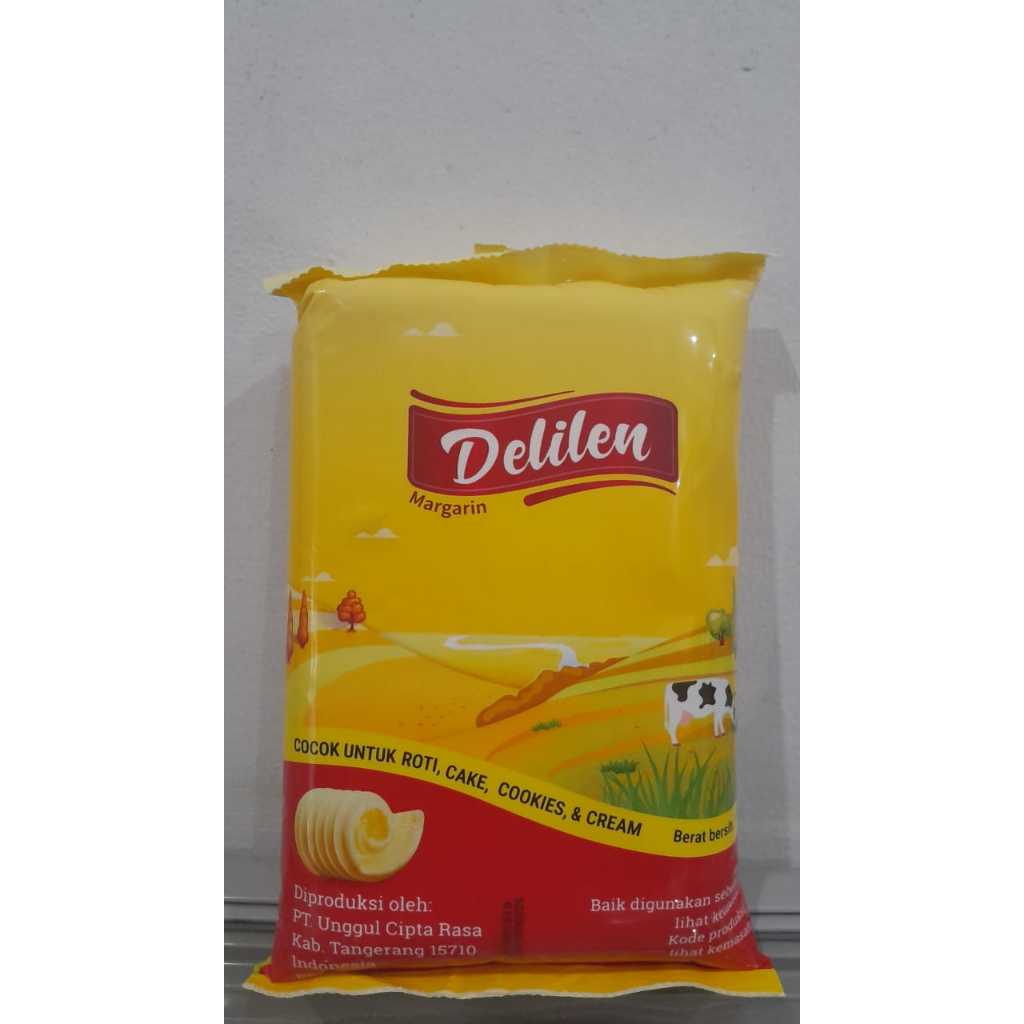 Jual Margarine Delilen 1kg | Shopee Indonesia