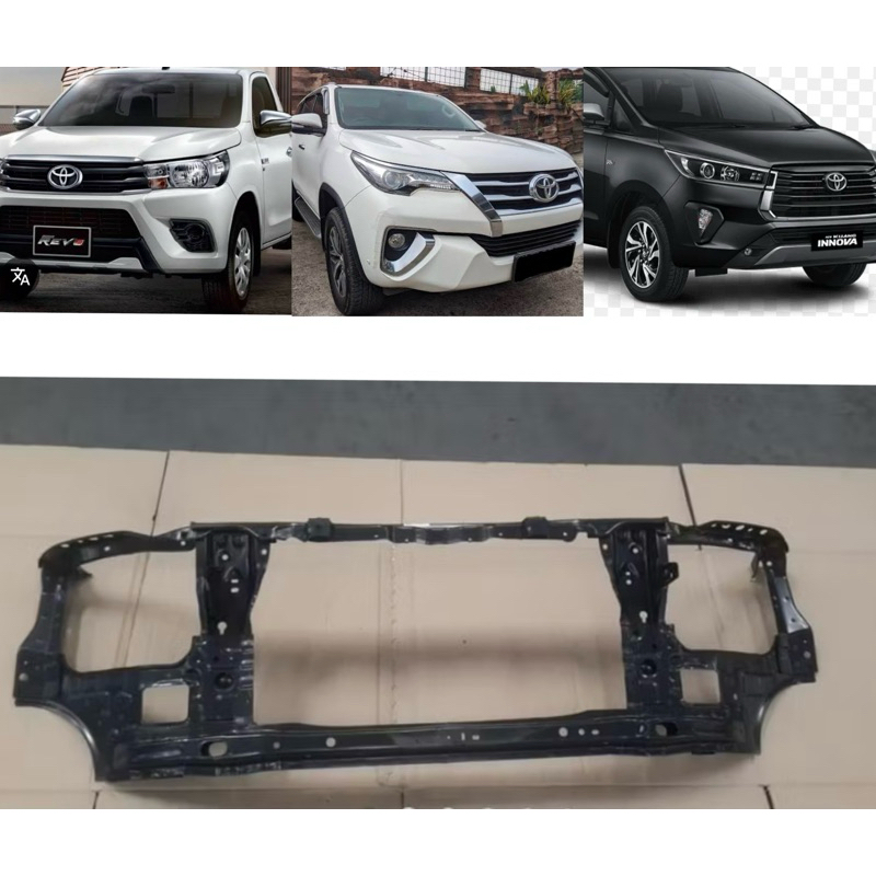 Jual BULLHEAD BULKHEAD PANEL LAMPU RADIATOR INNOVA REBORN HILUX REVO ...