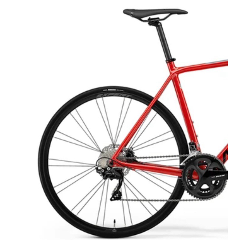 Jual Merida Sepeda Road Bike Scultura 400 52 - Gold/ Merah | Shopee ...