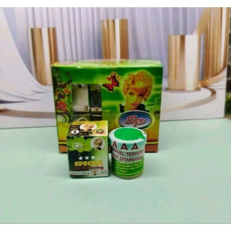 Jual 1Box Cream Sp raja AAA | Shopee Indonesia