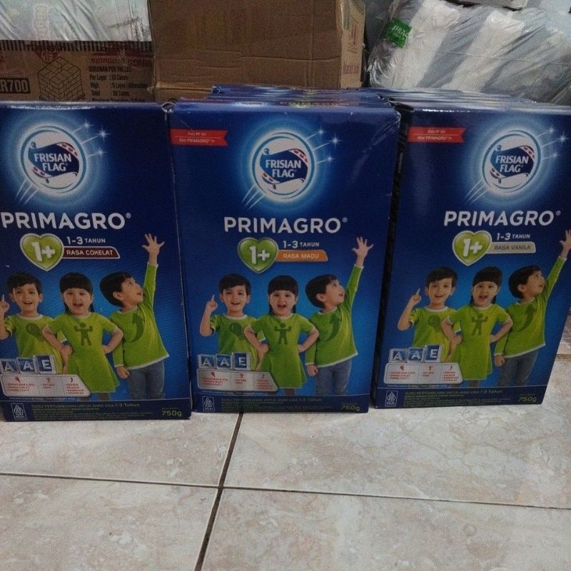 Jual Primagro 1+ Vanila 1200gr | Shopee Indonesia