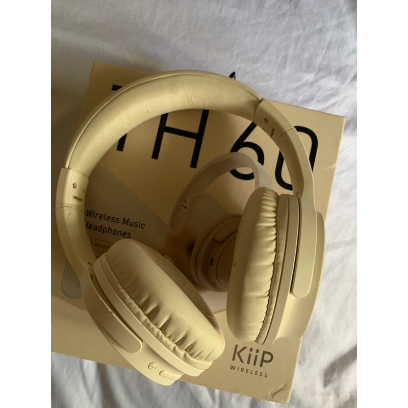Jual Preloved KiiP Wireless TH60 Headphone Bluetooth | Shopee Indonesia