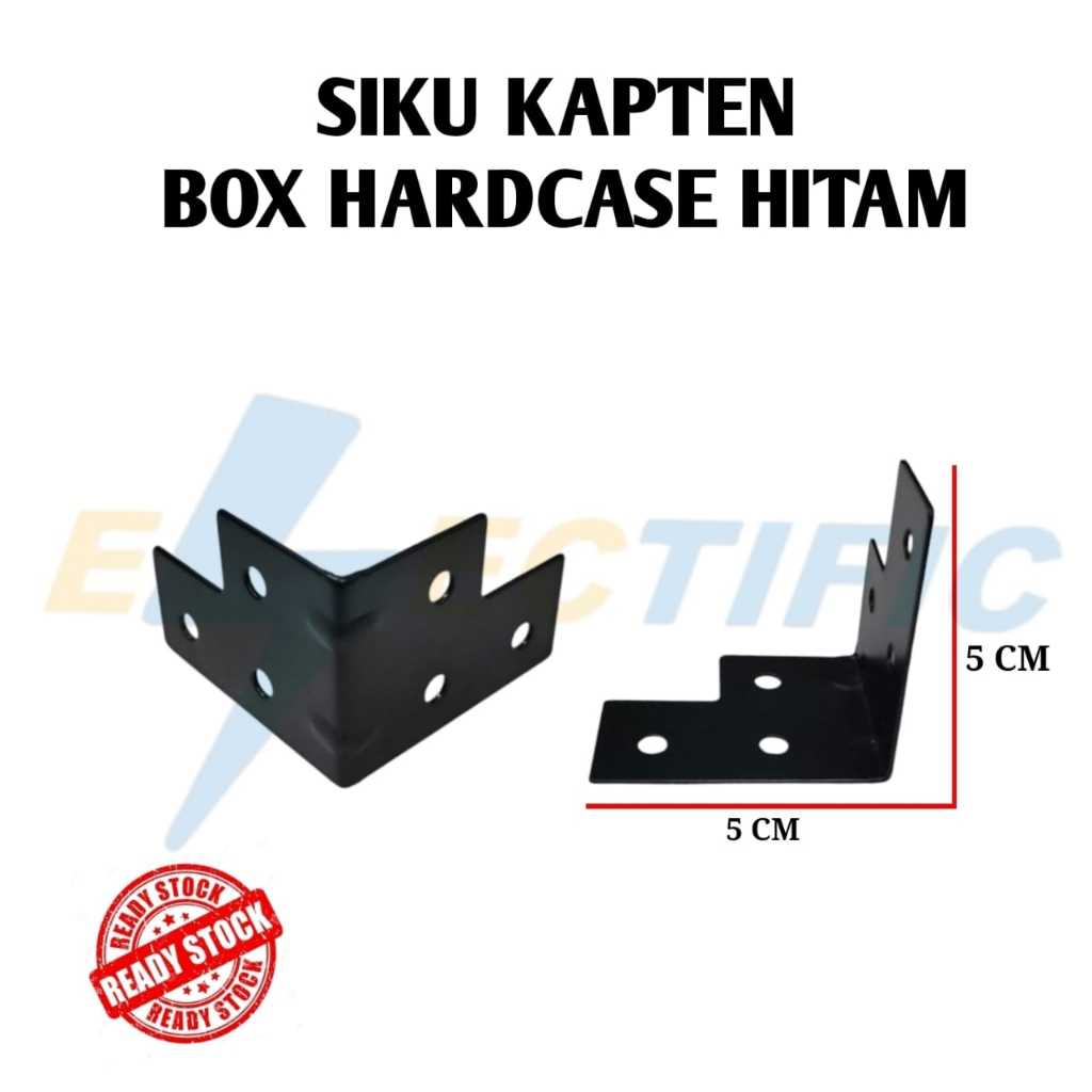 Jual SIKU KAPTEN HITAM BOX HARDCASE /SIKU BOX L SIKU CAPTAIN BOX BESI ...