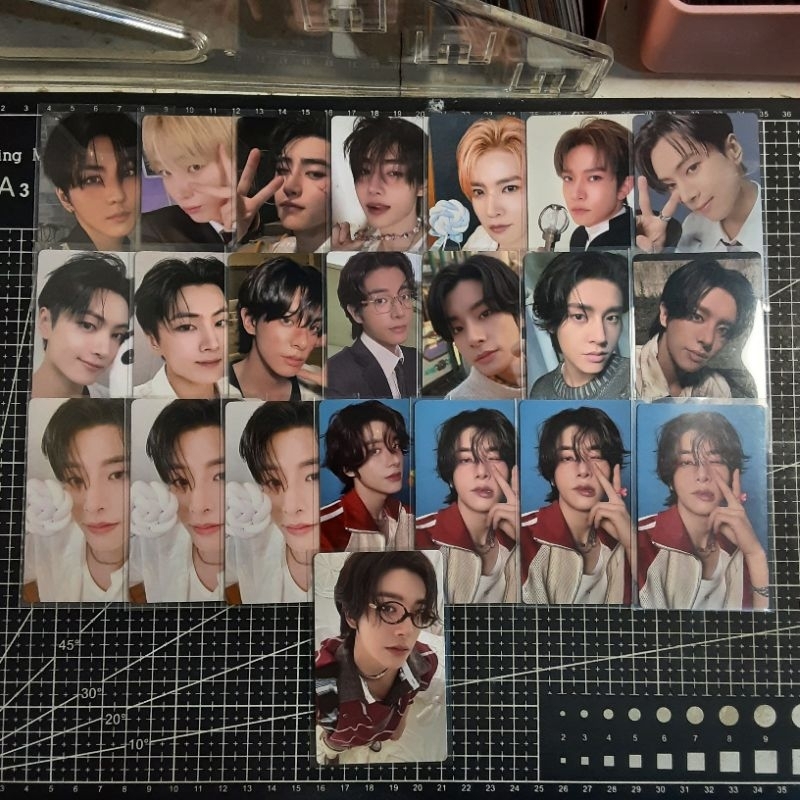 Jual PC PHOTOCARD ENHYPEN JUNGWON LD YZY R5 RU, SUNOO LD YIZHIYU DARK ...