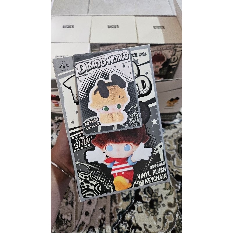 Jual DIMOO WORLD X DISNEY SERIES Pluto's House Pop Mart | Shopee Indonesia