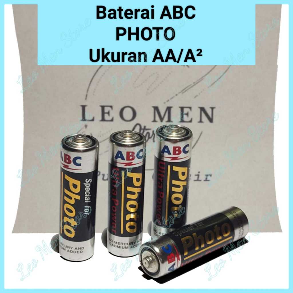 Jual Baterai ABC PHOTO~Baterai ABC PHOTO A2~Baterai ABC PHOTO AA~ABC ...