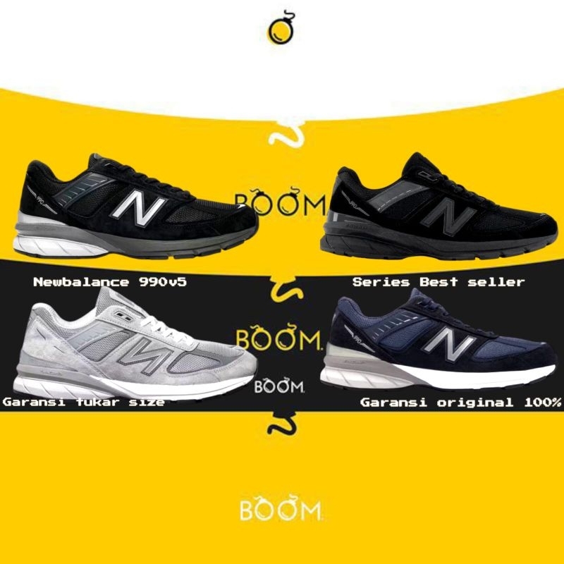 Jual New Balance 990v5 Terlengkap Harga Terbaru November 2025