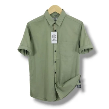 Kemeja Lengan Pendek Pria Baju Kemeja Cowok Kemeja Kantor Kerah Cowok