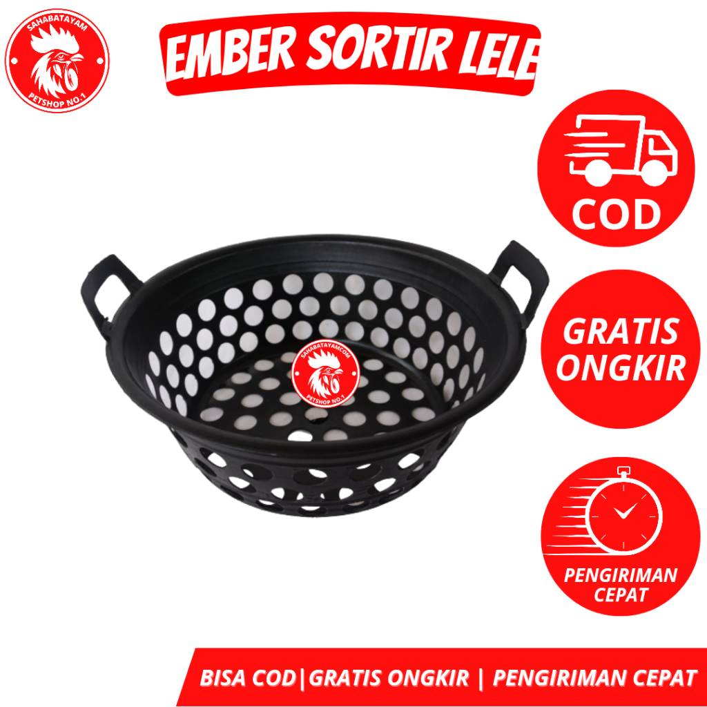 Jual Ember Sortir Lele Bak Sortir Ikan Alat Sortiran Ikan Lele Sortiran ...