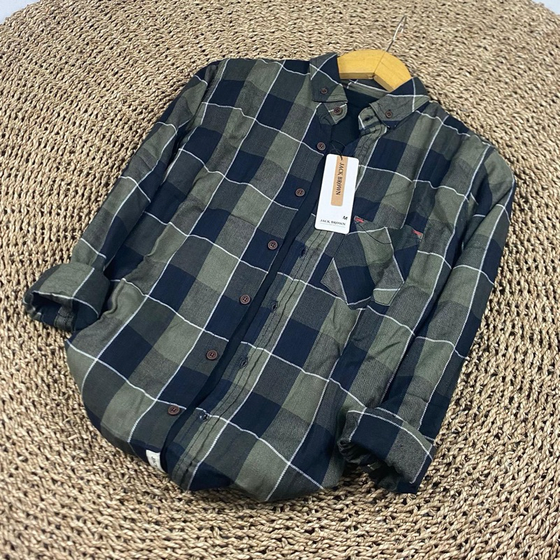 Jual GIORMAN.ID Kemeja flanel pria| kemeja pria| flanel pria| flanel