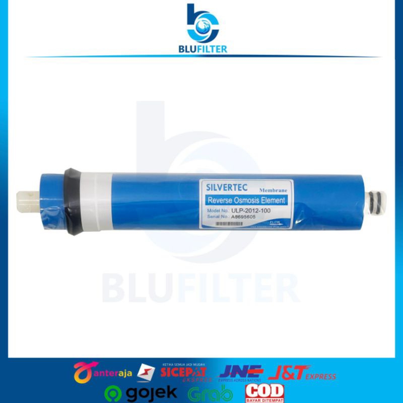 Jual MEMBRANE SILVERTEC 100 GPD / MEMBRAN RO ULP 2012 - 100 | Shopee ...