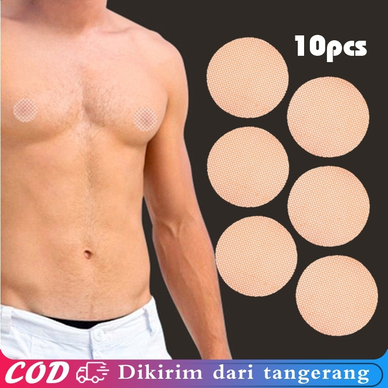 Jual 10 Sepasang 3.5cm Nipple Cover Men Nipple Covers Men Penutup ...