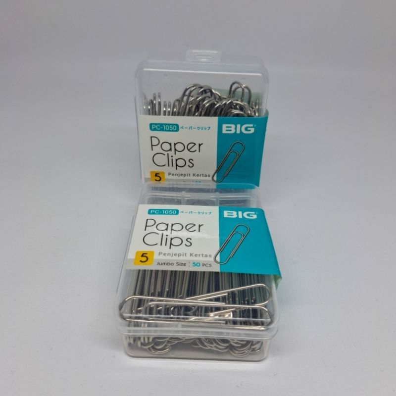 Jual 1 Pack Paperclip Box Big No.5 | Shopee Indonesia