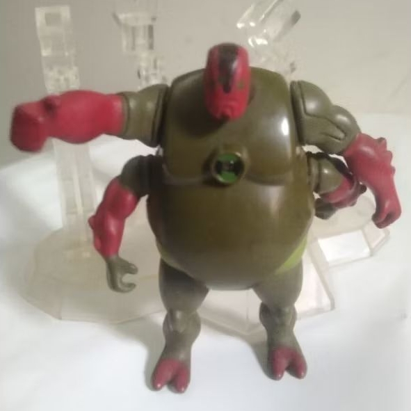 Jual Ben 10 Alien Force Gorvan Four Arms | Shopee Indonesia