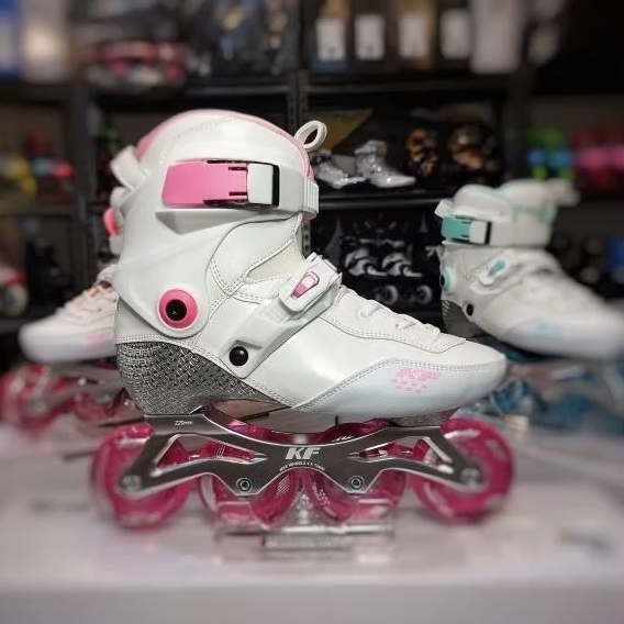 Jual KF PAPAYA K-60/K60 SEPATU RODA CARBON slalom - freestyle UNTUK ...