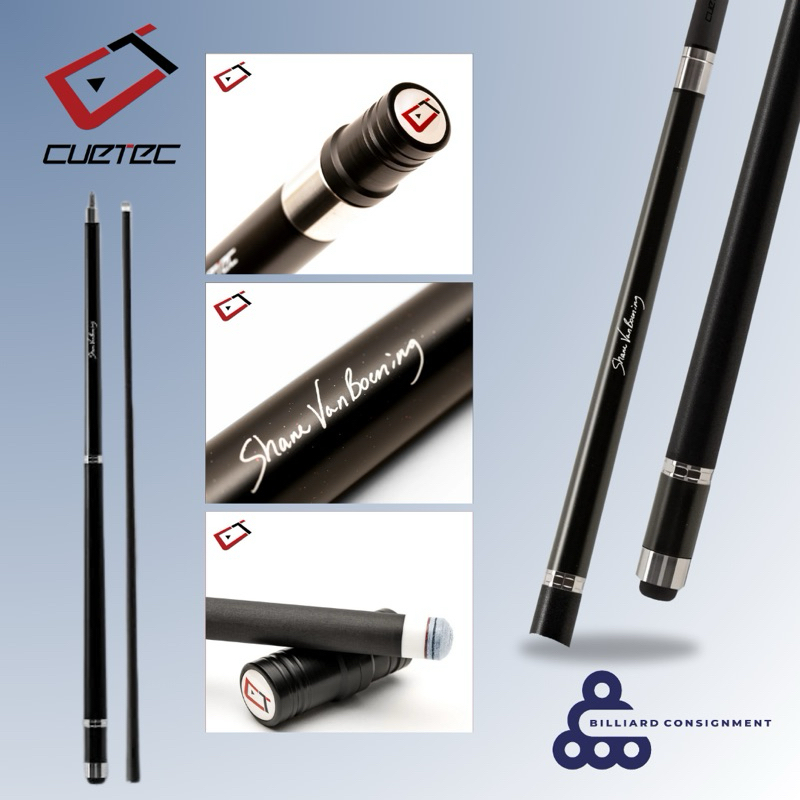 Jual [NEW] Cuetec SVB White Gen Lasered Shaft - Cuetec SVB Black ...