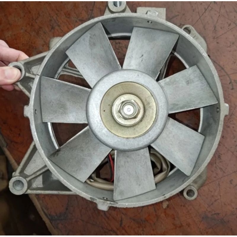Jual fancase assy/kipas radiator komplit yanmar TS230 1cylinder ...