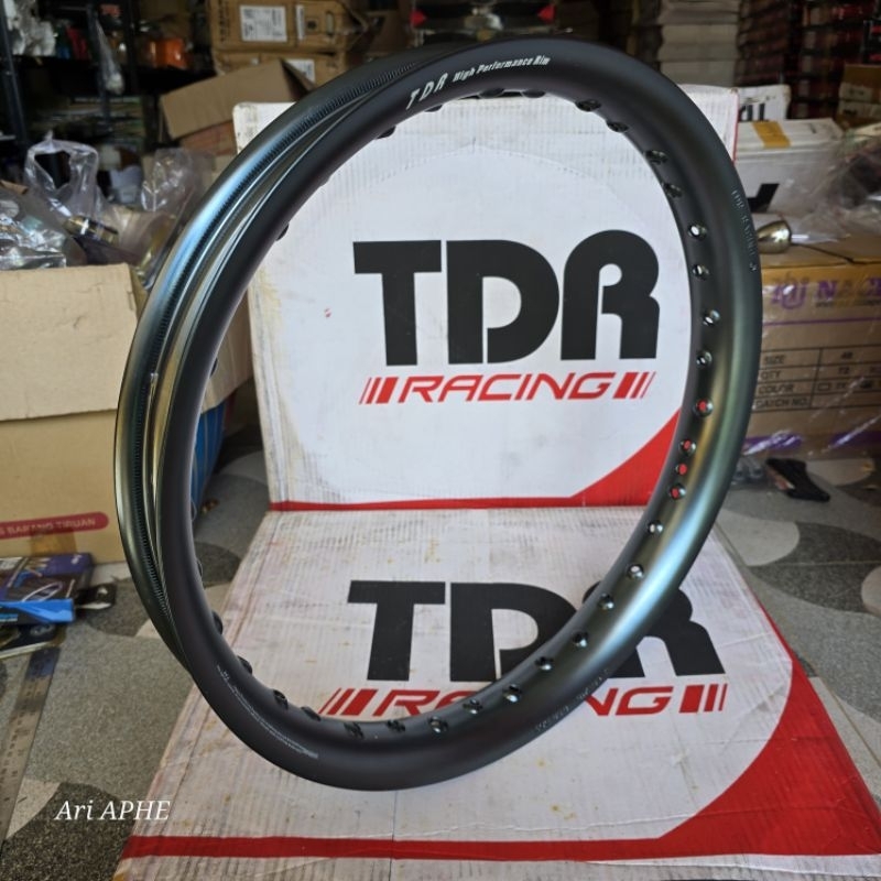 Jual PROMO rim velg TDR racing 185 ring 18 hole 36 U shape warna ...