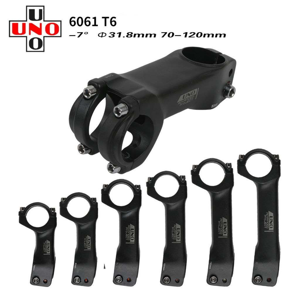 Jual UNO Advanced Project Stem Sepeda model Pipih OS Alloy Minus 7 ...