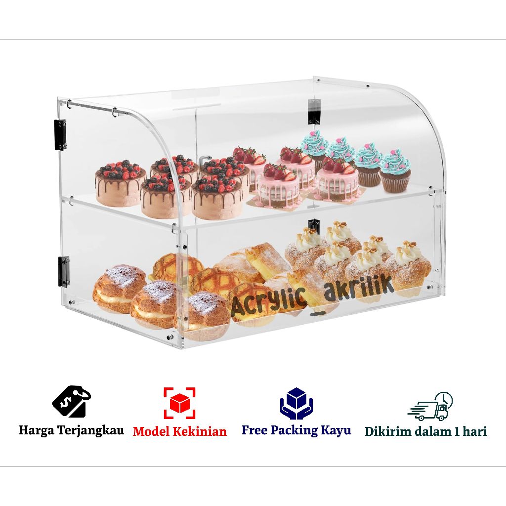 Jual Etalase Makanan, Rak makanan | Shopee Indonesia
