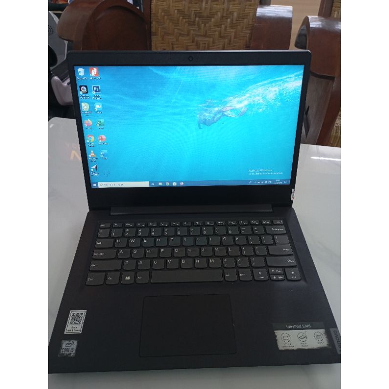 Jual LAPTOP LENOVO IDEAPAD S145 I5-1035GI SECOND | Shopee Indonesia