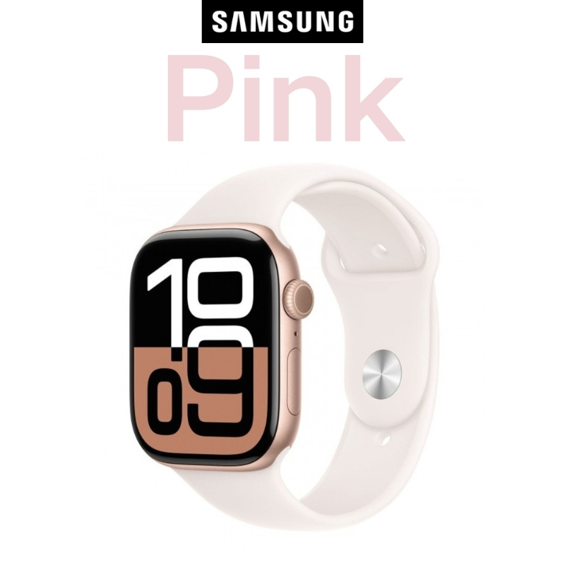 100%Original Samsung SmartWatch S10 Pro Max Asli Inch Touch Screen 45mm  Tahan Air Smart Watch Wanita Pria Android iOS Digital Watch iphone Calling 
