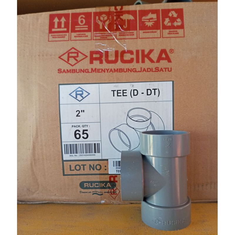 Jual Tee D 2 Inchi Rucika 90 Derajat | Shopee Indonesia