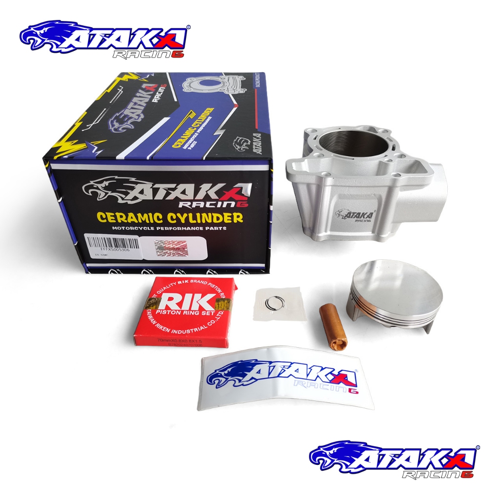 Jual ATAKA RACING 63 62 65 68 70mm BLOK CERAMIC BLOCK K56 HONDA SONIC ...