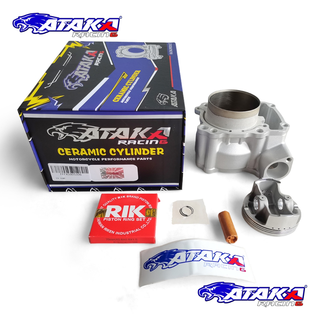 Jual ATAKA RACING 63 62 65 68 70mm BLOK CERAMIC BLOCK K56 HONDA SONIC ...