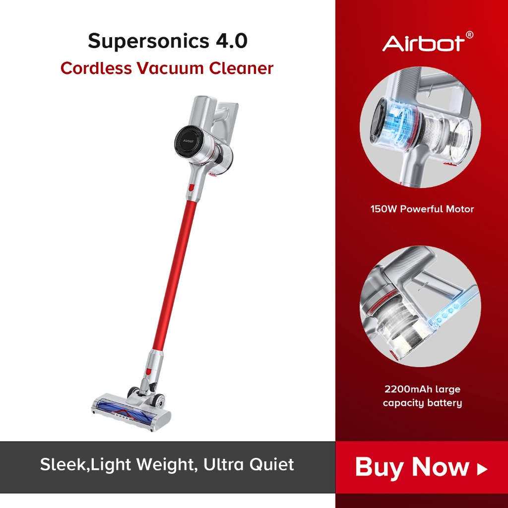 Jual [ New Launch ] Airbot Supersonics 4.0 with 20,000Pa Suction ...