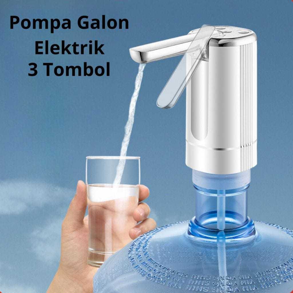 Jual Pompa Galon Elektrik Recharge Dispenser Air Galon Charge DISPENSER ...