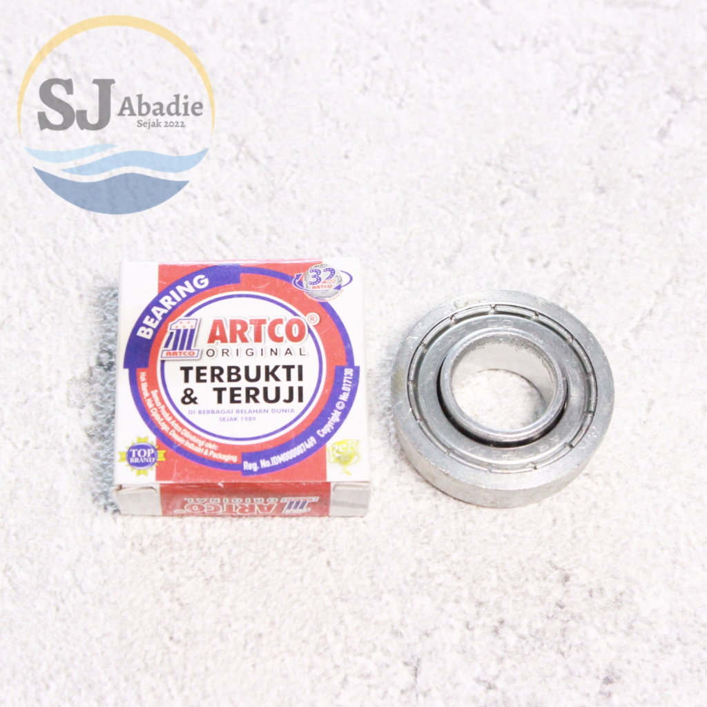Jual (1 PC) ARTCO Laker Laher Bearing Roda Gerobak - Wheel Bearing | SJ ...
